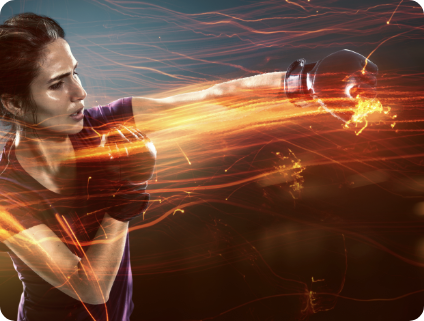 Performance Featured Image Girl Punching Very Fast
